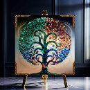 Search for gold leaf tiles Tree