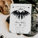 Search for gothic bridal shower invitations Vintage