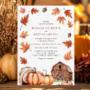 Search for acorn invitations Pumpkin