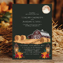 Search for hay bale invitations Barn