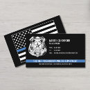 Search for thin blue line business cards Professional