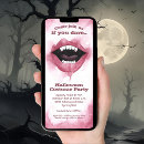 Search for vampire teeth invitations Costume party