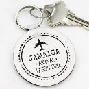 Search for destination wedding key rings Honeymoon
