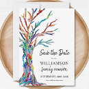 Search for rainbow save the dates Modern