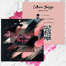 Search for statement business cards Makeup artist