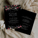 Search for black white hens party invitations For her