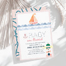 Search for nautical baby girl shower invitations Navy blue