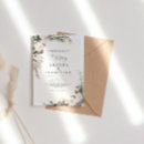 Search for pine cone wedding invitations Modern