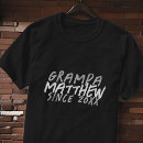 Search for grampa tshirts Best grandpa ever