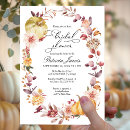 Search for leaves bridal shower invitations Wreath