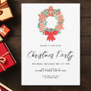 Search for ribbon christmas invitations Wreath