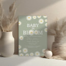 Search for olive baby shower invitations Sage green