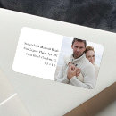 Search for with photo return address labels Couple