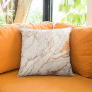 Search for marble texture cushions Orange