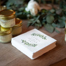 Search for greenery wedding napkins Engagement party