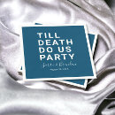 Search for funny wedding napkins Simple