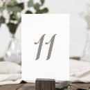 Search for 11 table cards Modern