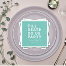 Search for till death do us party napkins Simple