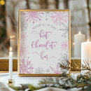 Search for hot chocolate bar signs Silver