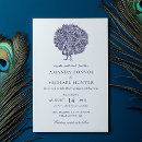 Search for vintage peacock wedding invitations Feathers