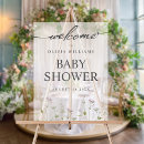 Search for greenery baby shower welcome signs Cute