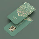 Search for mandalas business cards Lotus