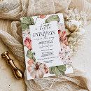 Search for pumpkin spice invitations A little pumpkin