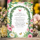 Search for butterfly butterflies garden party invitations Bride