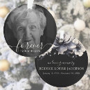 Search for in loving memory christmas tree decorations Black and white