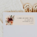 Search for burgandy return address labels Couple