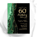 Search for blue and green birthday invitations Modern
