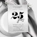 Search for 25th anniversary invitations 25 years