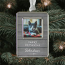 Search for gray cat christmas tree decorations Pet
