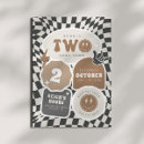Search for skater boy birthday invitations Retro
