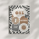 Search for one cool dude birthday invitations Happy face birthday