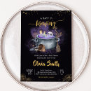 Search for goth baby shower invitations Spooky