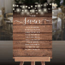Search for wood table cards String lights