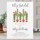 Search for feliz navidad christmas invitations Fiesta