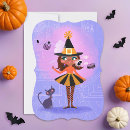 Search for witch invitations Pink