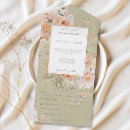 Search for feminine wedding invitations Vintage