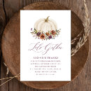 Search for simple thanksgiving invitations Pumpkin