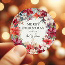 Search for green greenery stickers Merry christmas