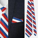 Search for french flag ties Blue