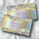 Search for sequin business cards Makeup artist
