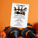 Search for girls only party invitations Bad witches only