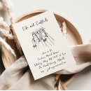 Search for cake bridal shower invitations Black and white