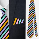 Search for blue abstract pattern ties Watercolor