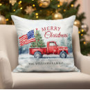 Search for truck cushions Vintage red truck