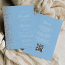 Search for baby blue wedding invitations Modern