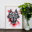 Search for wolf head art Wildlife